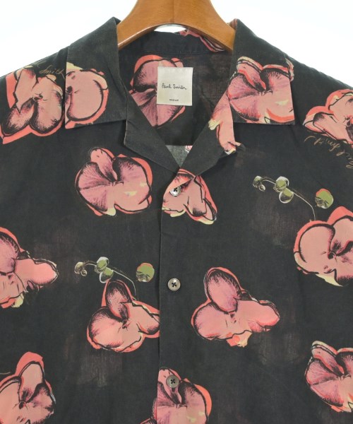 Paul Smith（ポールスミス）カジュアルシャツ 黒 サイズ:M メンズ/2200633766047