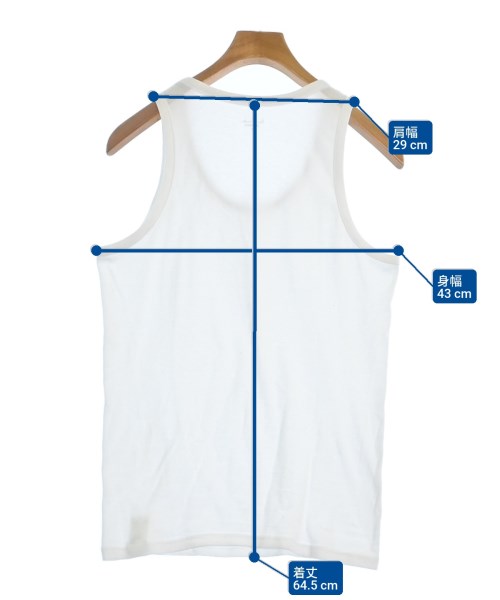Paul Smith（ポールスミス）タンクトップ 白 サイズ:M メンズ/2200634554018