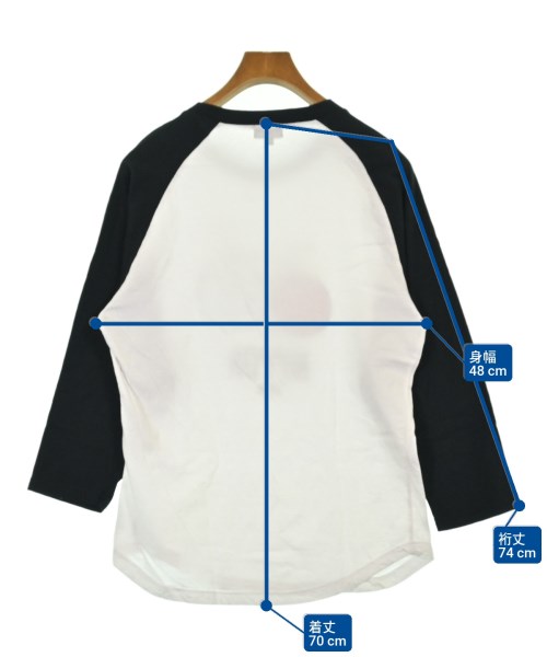 Paul Smith JEANS（ポールスミスジーンズ）Tシャツ・カットソー 白 サイズ:L メンズ/2200607328035