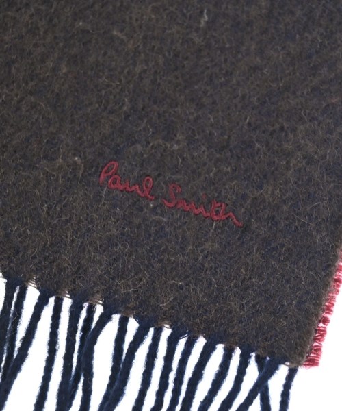 Paul Smith（ポールスミス）マフラー 茶 サイズ:- メンズ/2200611954169