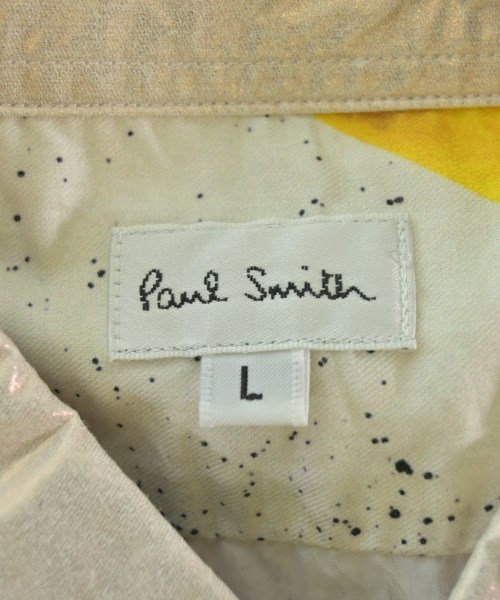 Paul Smith（ポールスミス）カジュアルシャツ ピンク サイズ:L メンズ/2200611836021