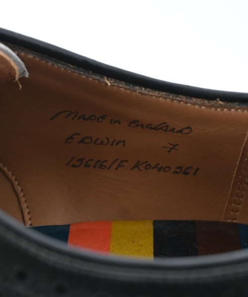 Paul Smith（ポールスミス）ビジネス・ドレスシューズ 黒 サイズ:UK7(25.5cm位) メンズ/2200612856011