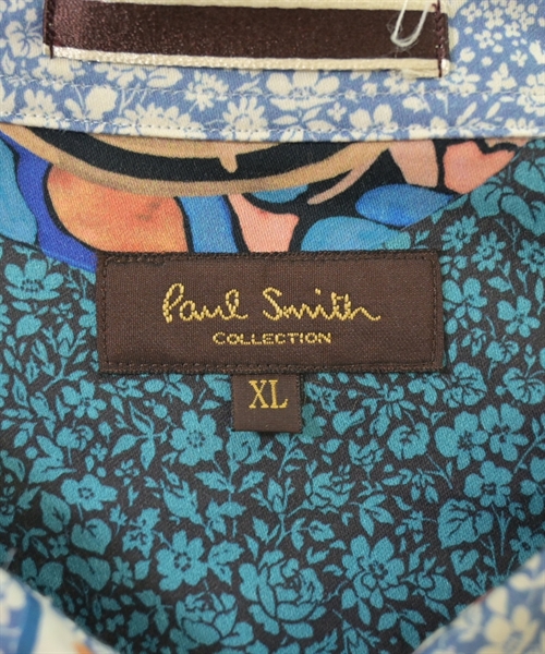 Paul Smith（ポールスミス）カジュアルシャツ 青 サイズ:XL メンズ/2200613233064