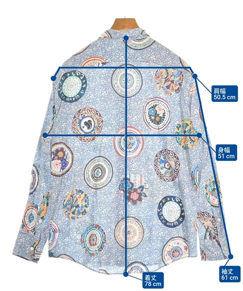Paul Smith（ポールスミス）カジュアルシャツ 青 サイズ:XL メンズ/2200613233064