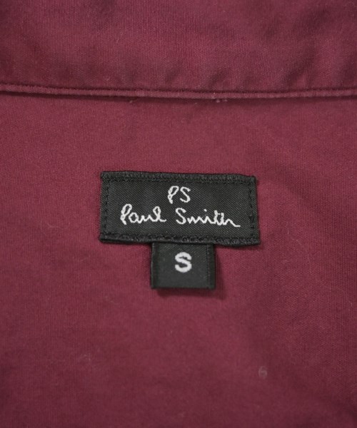 Paul Smith（ポールスミス）カジュアルシャツ 赤 サイズ:S メンズ/2200614137019