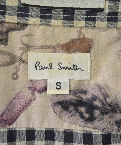 Paul Smith（ポールスミス）カジュアルシャツ 白 サイズ:S メンズ/2200614137026