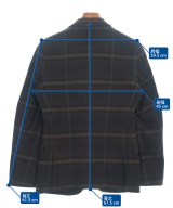 Paul Smith（ポールスミス）テーラードジャケット 茶 サイズ:S メンズ/2200614137071
