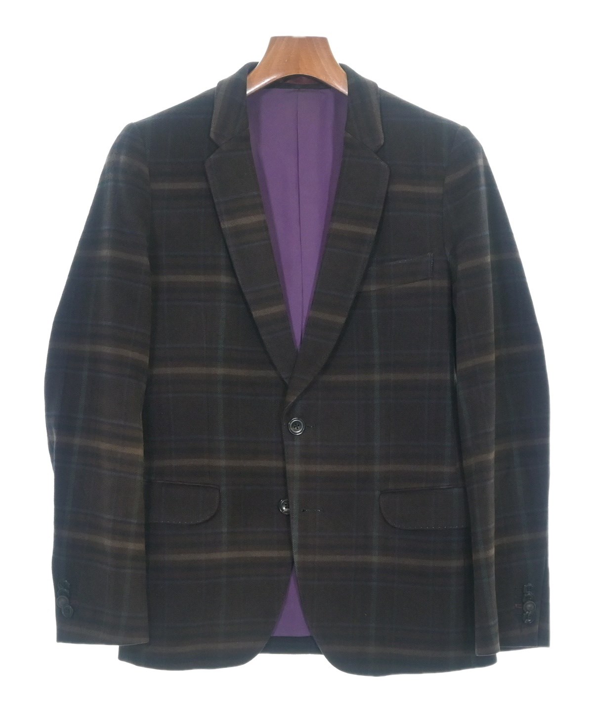 【大きいサイズ/XL2サイズ】Paul Smith ポールスミス ジャケット 中古・古着通販】PAUL SMITH (ポールスミス) ジップデザイン