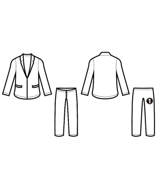Paul Smith（ポールスミス）ビジネス 黒 サイズ:M/M メンズ/2200614585018