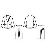Paul Smith（ポールスミス）ビジネス 黒 サイズ:M/M メンズ/2200614585018