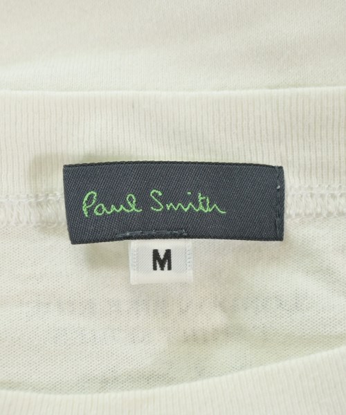 Paul Smith（ポールスミス）Tシャツ・カットソー 白 サイズ:M メンズ/2200610705045