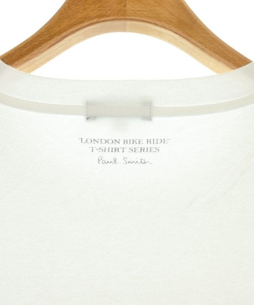 Paul Smith（ポールスミス）Tシャツ・カットソー 白 サイズ:M メンズ/2200610705045