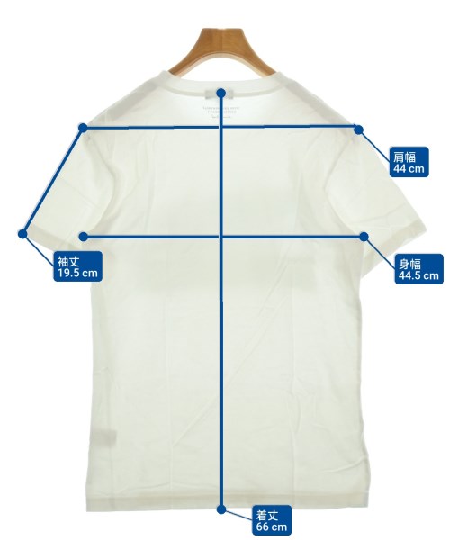 Paul Smith（ポールスミス）Tシャツ・カットソー 白 サイズ:M メンズ/2200610705045