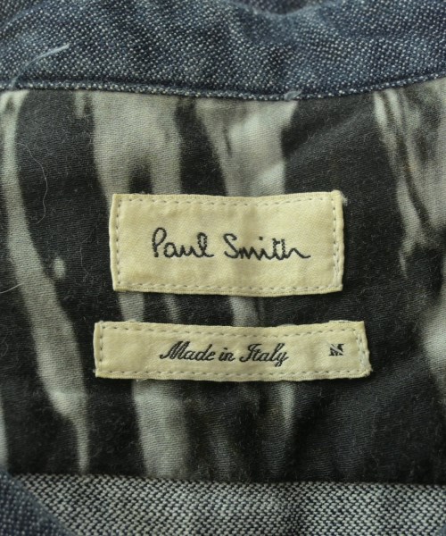 Paul Smith（ポールスミス）カジュアルシャツ 紺 サイズ:M メンズ/2200615162270