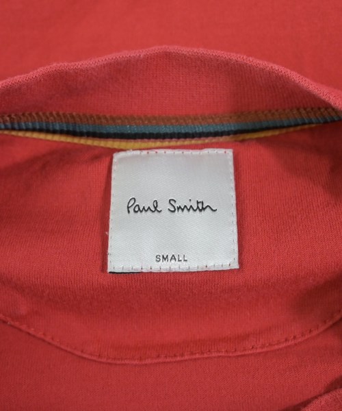 Paul Smith（ポールスミス）Tシャツ・カットソー 赤 サイズ:S メンズ/2200611872029