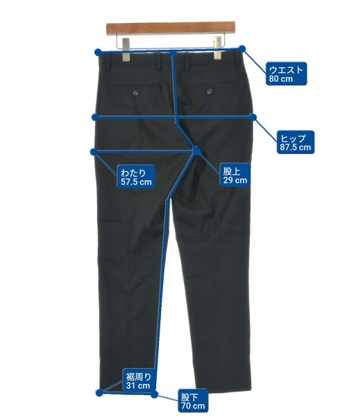 Paul Smith（ポールスミス）スラックス 黒 サイズ:M メンズ/2200617867036