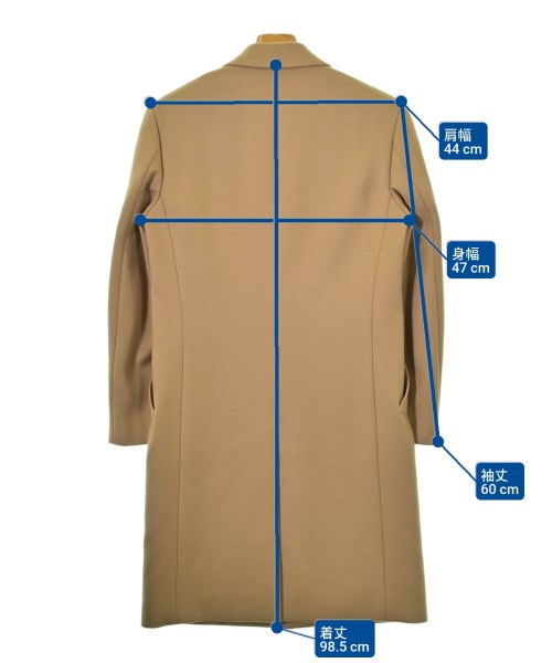 Paul Smith（ポールスミス）チェスターコート ベージュ サイズ:S メンズ/2200618935017