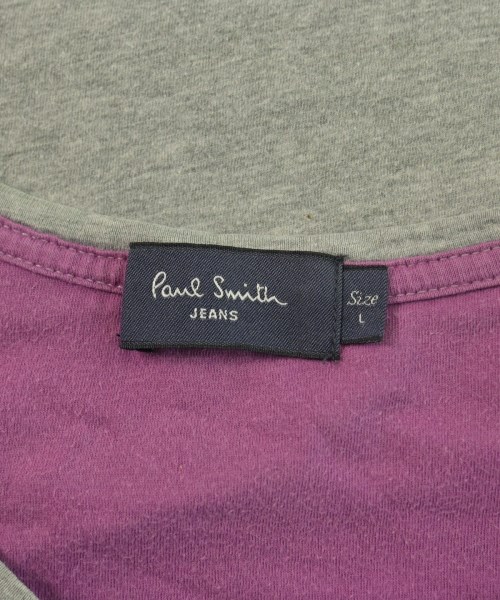Paul Smith（ポールスミス）Tシャツ・カットソー グレー サイズ:L メンズ/2200619783013