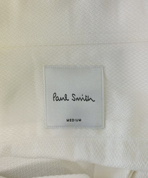 Paul Smith（ポールスミス）カジュアルシャツ 白 サイズ:M メンズ/2200621052015