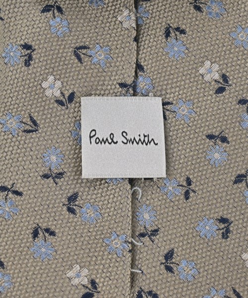 Paul Smith（ポールスミス）ネクタイ グレー サイズ:- メンズ/2200621052022