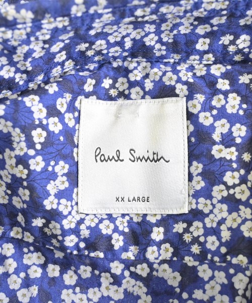 Paul Smith（ポールスミス）カジュアルシャツ 青 サイズ:XXL メンズ/2200608821153