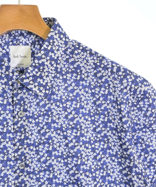 Paul Smith（ポールスミス）カジュアルシャツ 青 サイズ:XXL メンズ/2200608821153