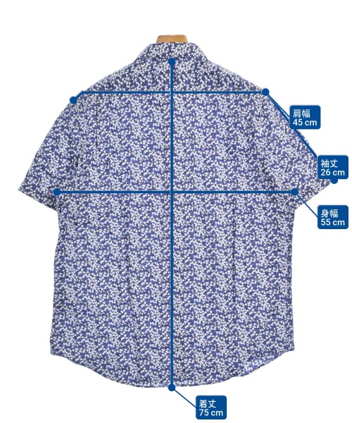 Paul Smith（ポールスミス）カジュアルシャツ 青 サイズ:XXL メンズ/2200608821153
