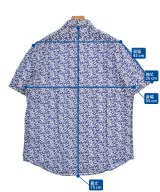Paul Smith（ポールスミス）カジュアルシャツ 青 サイズ:XXL メンズ/2200608821153