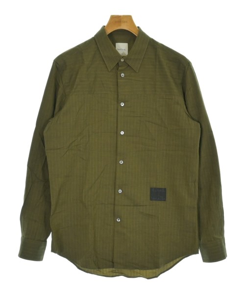Paul Smith(ポールスミス)カジュアルシャツ カーキ サイズ:L/2200670379095