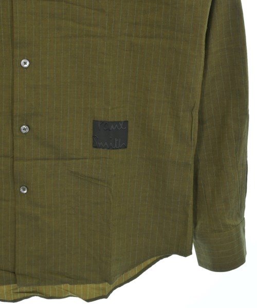 Paul Smith（ポールスミス）カジュアルシャツ カーキ サイズ:L メンズ/2200670379095