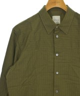 Paul Smith（ポールスミス）カジュアルシャツ カーキ サイズ:L メンズ/2200670379095