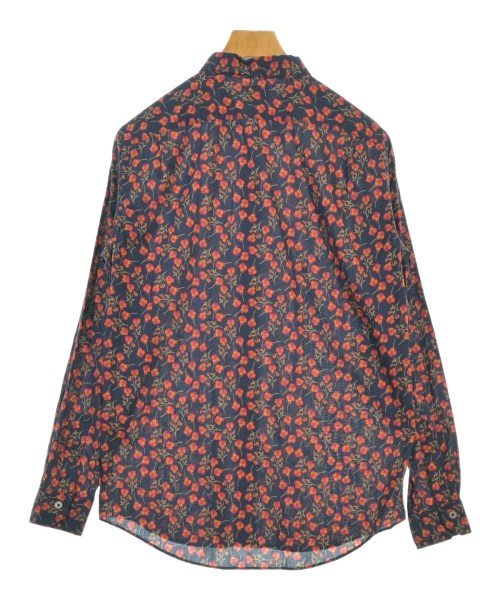 Paul Smith（ポールスミス）カジュアルシャツ 紺 サイズ:M メンズ/2200670692088