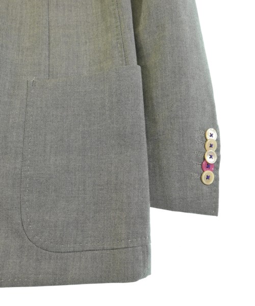 Paul Smith（ポールスミス）テーラードジャケット グレー サイズ:L2 メンズ/2200670790043