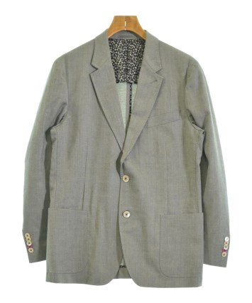 Paul Smith Collection グレーカシミヤ混テーラードジャケット Paul Smith（ポールスミス）テーラードジャケット グレー サイズ:L2