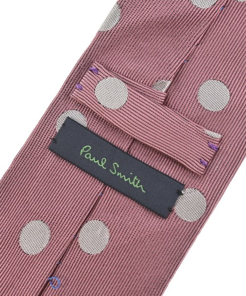 Paul Smith（ポールスミス）ネクタイ ピンク サイズ:- メンズ/2200674717152