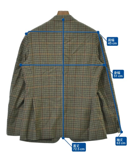 Paul Smith（ポールスミス）ジャケット グレー サイズ:L メンズ/2200676547078