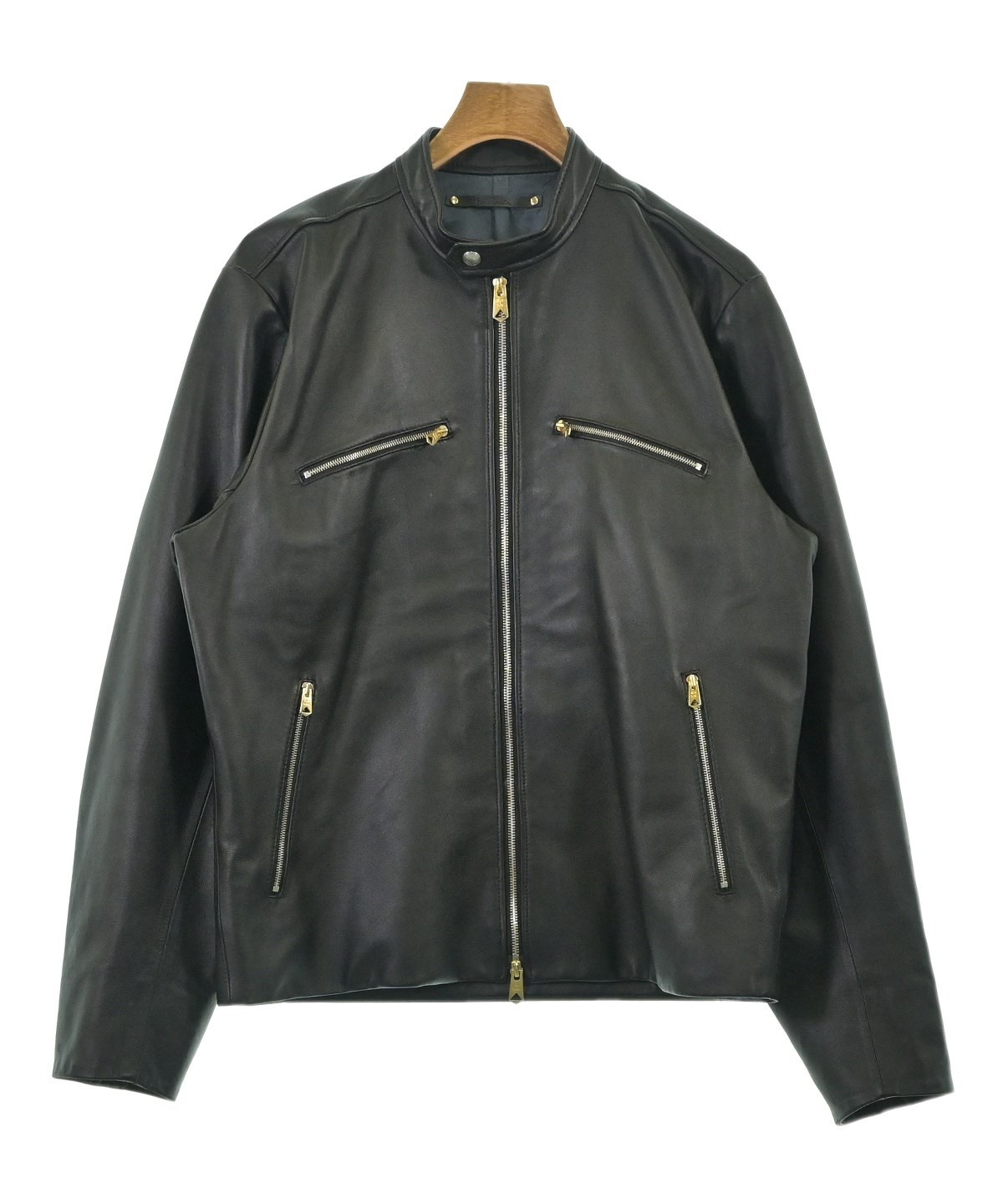 Paul Smith（ポールスミス）ライダース 黒 サイズ:XL メンズ