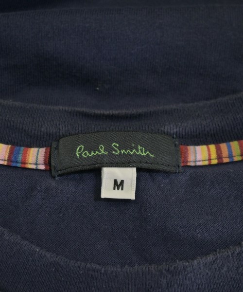 Paul Smith（ポールスミス）Tシャツ・カットソー 紺 サイズ:M メンズ/2200677653051