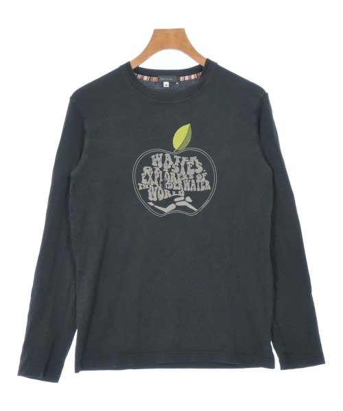 Paul Smith（ポールスミス）Tシャツ・カットソー 黒 サイズ:M メンズ/2200677653068