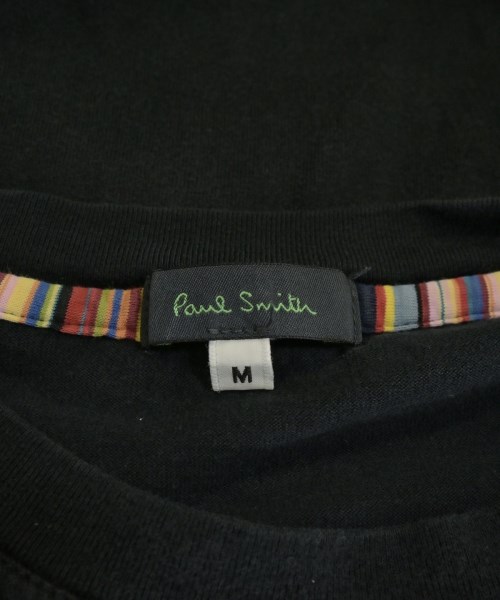 Paul Smith（ポールスミス）Tシャツ・カットソー 黒 サイズ:M メンズ/2200677653068