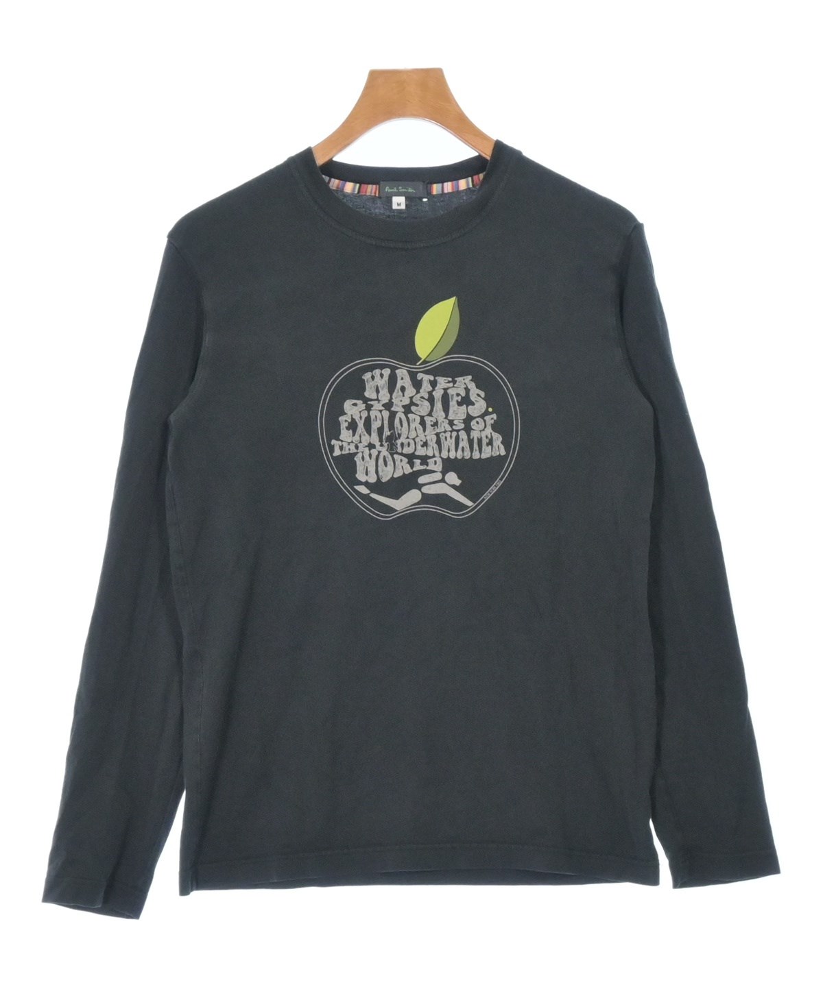 極美品　PaulSmithポールスミス ノルディック柄カットソー　綿　L 総柄 Paul Smith｜ポールスミスのTシャツ/カットソー（その他総柄）通販