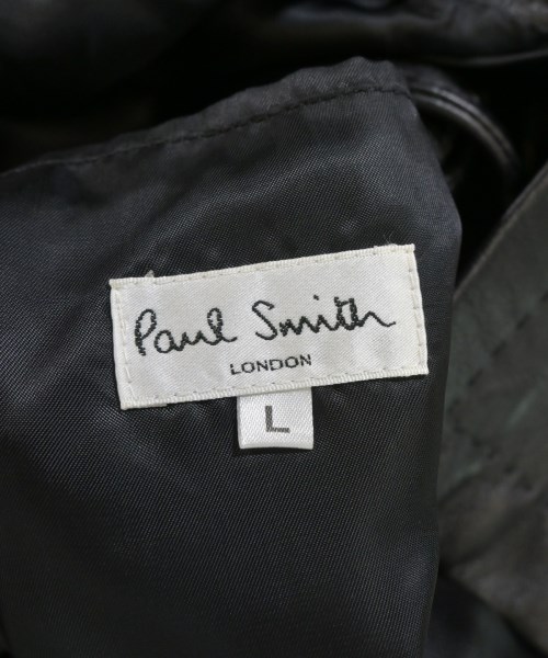 Paul Smith（ポールスミス）ライダース 黒 サイズ:L メンズ/2200669207026