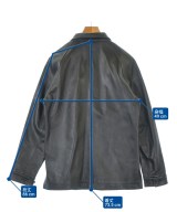 Paul Smith（ポールスミス）ライダース 黒 サイズ:L メンズ/2200669207026