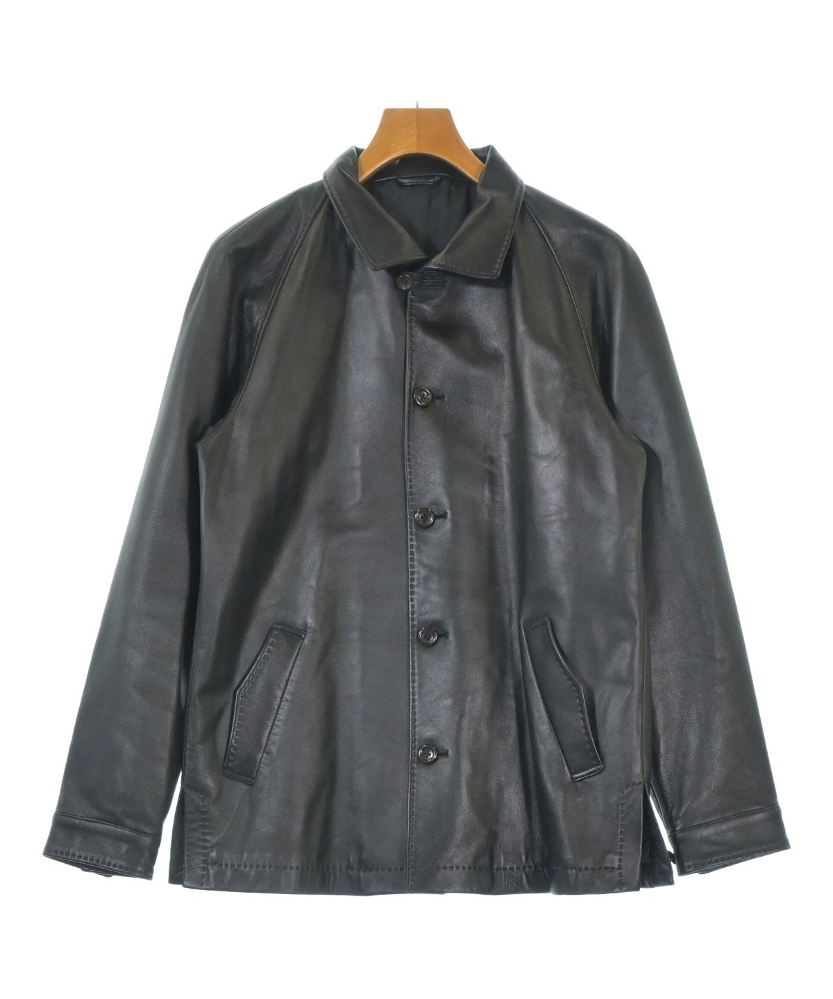 Paul Smith（ポールスミス）ライダース 黒 サイズ:L メンズ