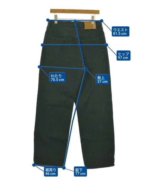 Paul Smith（ポールスミス）デニムパンツ 緑 サイズ:M メンズ/2200678192023