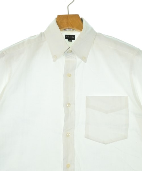 Paul Smith（ポールスミス）カジュアルシャツ 白 サイズ:M メンズ/2200677074030
