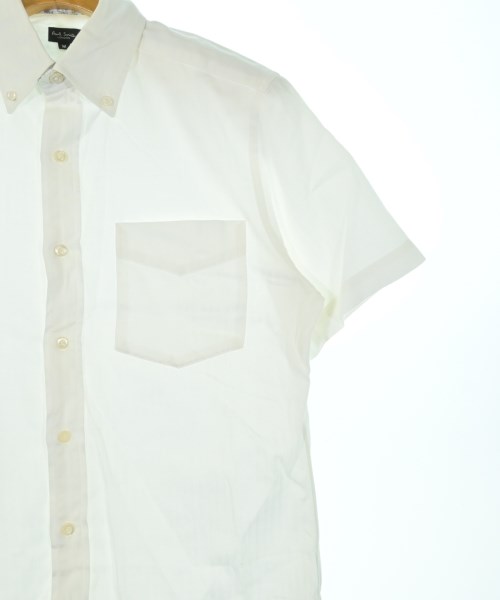Paul Smith（ポールスミス）カジュアルシャツ 白 サイズ:M メンズ/2200677074030