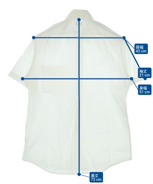 Paul Smith（ポールスミス）カジュアルシャツ 白 サイズ:M メンズ/2200677074030