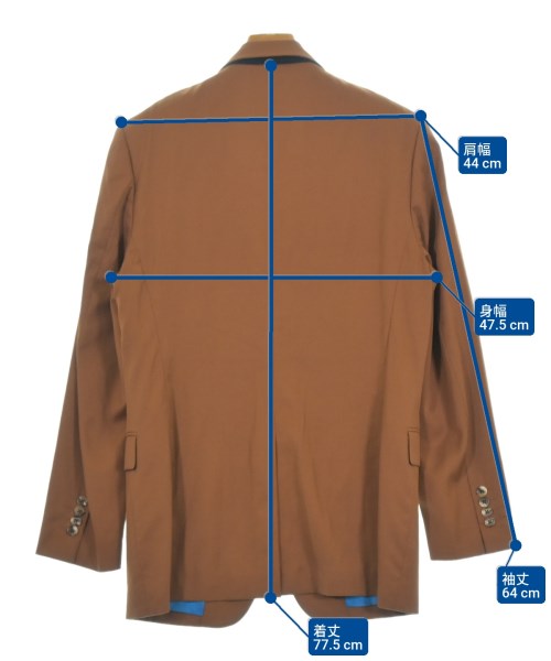 Paul Smith（ポールスミス）ジャケット 茶 サイズ:L メンズ/2200679587309