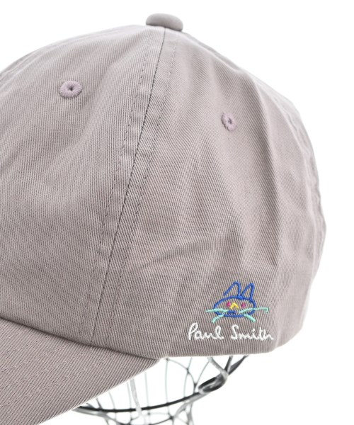Paul Smith（ポールスミス）キャップ グレー サイズ:F メンズ/2200679684176